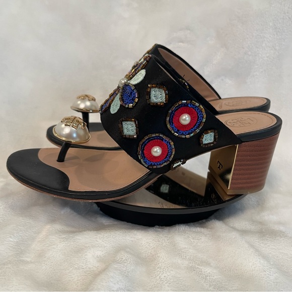 Tory Burch Estella Sandal Size 7 - Picture 4 of 15